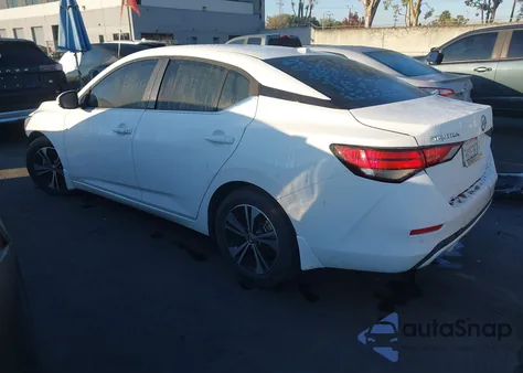 2020 Nissan Sentra Sv Xtronic Cvt из США, поврежденный, VIN 3N1AB8CV9LY299621